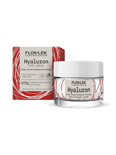 Floslek Hyaluron Krem przeciwzmarszczkowy na dzień 50ml