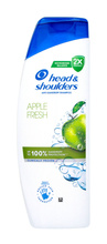 Head & Shoulders Szampon Przeciwłupieżowy Apple Fresh 400 ml
