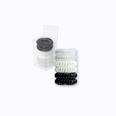 Top Choice Akcesoria do włosów Gumki "Wire"-6szt