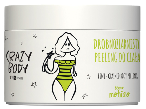 Hiskin Crazy Body Peeling Drobnoziarnisty Mohito 300 ml