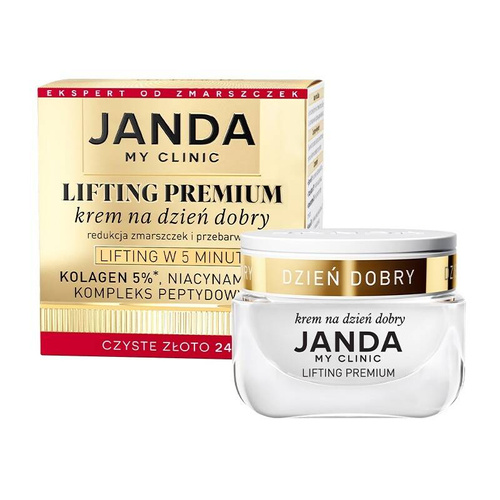 JANDA MyClinic Lifting Premium Krem na Dzień 50 ml