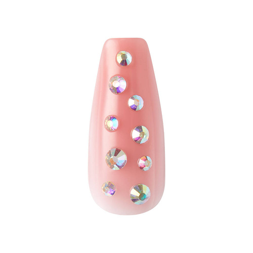 KISS Sztuczne Paznokcie Jelly Fantasy - Be Jelly(28szt)