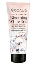 BARWA Garden Dream Perfumowany żel pod prysznic Biała Róża 200 ml