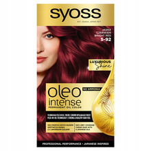 Schwarzkopf Syoss Farba do włosów Oleo 5-92 jasna czerwień