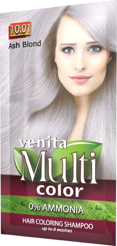 VENITA Multicolor Szampon koloryzujący 10.01 Ash Blond 40 g