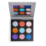 Makeup Revolution Paleta Prasowanych Brokatów Illusion