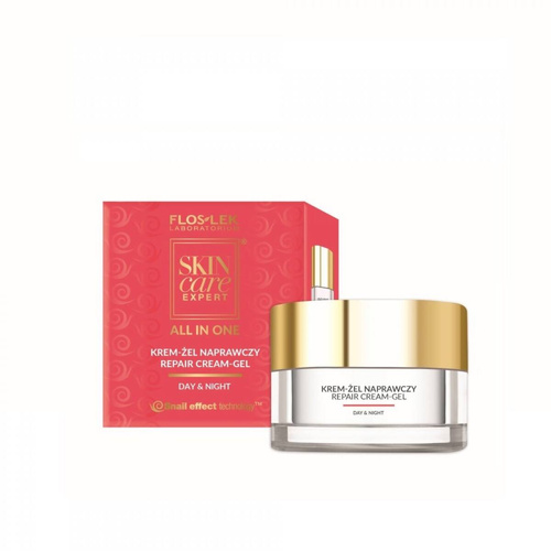 Floslek Skin Care Expert All in One Krem-żel naprawczy na dzień i noc  50ml