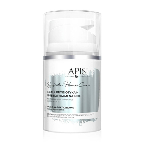 Apis Synbiotic Krem z probiotykami i prebiotykami na noc 50ml