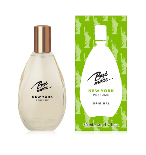 Perfumka BYĆ MOŻE New York 50 ml - Woda perfumowana 50 ml