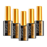 Yoshi Top Tempered UV/LED Hybrid 5x 10ml
