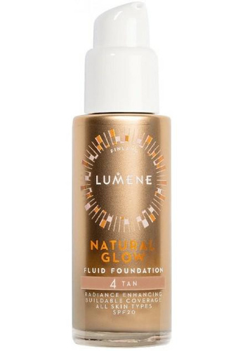 Lumene Natural Glow - Podkład Rozświetlający SPF 20, 30 ml