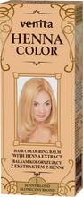 VENITA Henna Color Balsam koloryzujący z ekstraktem z Henny - 1 Słoneczny Blond