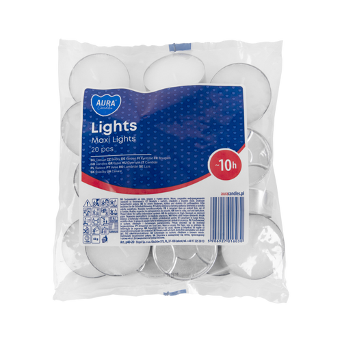 Aura Podgrzewacze P40 A20 - Czas Polenia 10h