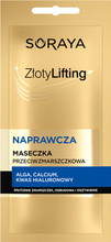 SORAYA Złoty Lifting Naprawcza Maseczka przeciwzmarszczkowa
