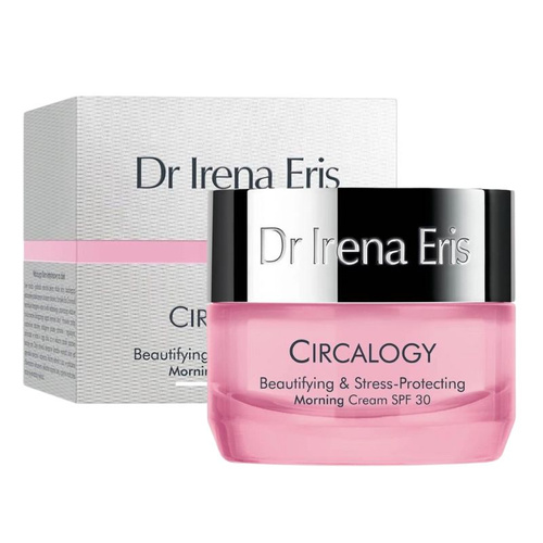  Dr Irena Eris Circalogy Witalizujący Krem Antystresowy Na Dzień SPF 30 50 ml