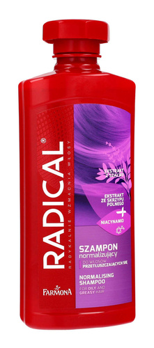Farmona Radical Szampon normalizujący do włosów przetłuszczających się  400ml