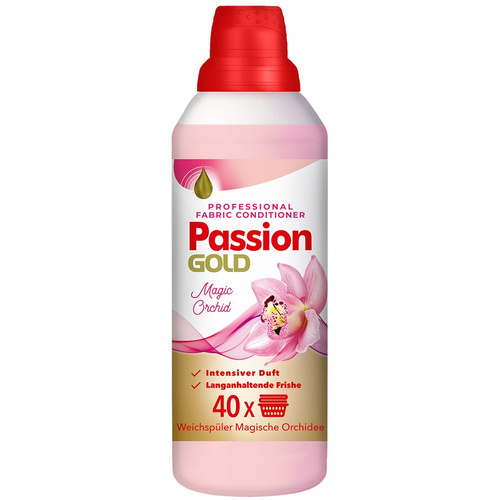 PASSION GOLD Płyn do Płukania Magic Orchid 1L - Eko Formuła Aromatyczna