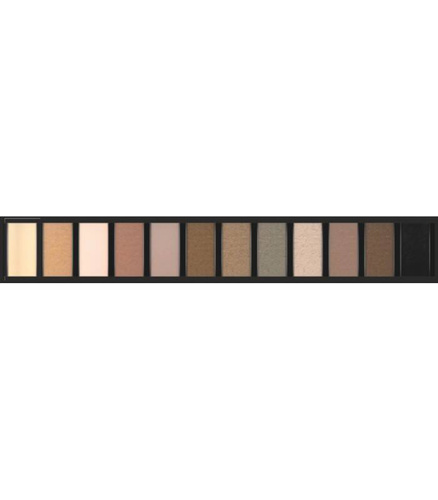 Delia Cosmetics Color Master Paleta cieni do powiek Ideal Nude nr 01