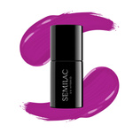 Semilac Lakier Hybrydowy 504 Magenta Mood 7 ml