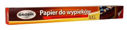 Sarantis Jan Niezbędny Grosik Papier do wypieków XXL 10m