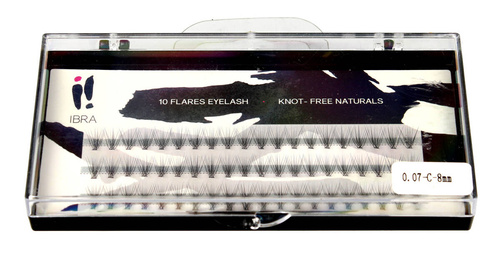 IBRA KĘPKI RZĘS NATURALS SKRĘT C 0.07 8 MM&