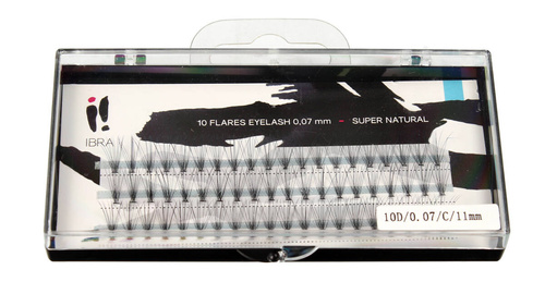 IBRA KĘPKI RZĘS NATURALS SKRĘT C 0.07 11 MM&