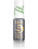 Delia Cosmetics Vegan Friendly Emalia do paznokci Size S nr 228 Psycho  5ml