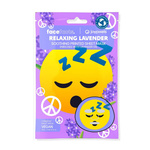 FACE FACTS Maska w płachcie Relaxing Lavender Joypixels 20 ml