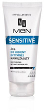 AA Men Sensitive Żel do higieny intymnej nawilżający  200ml