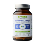 Biowen Witamina B12 Complex+  60kaps.