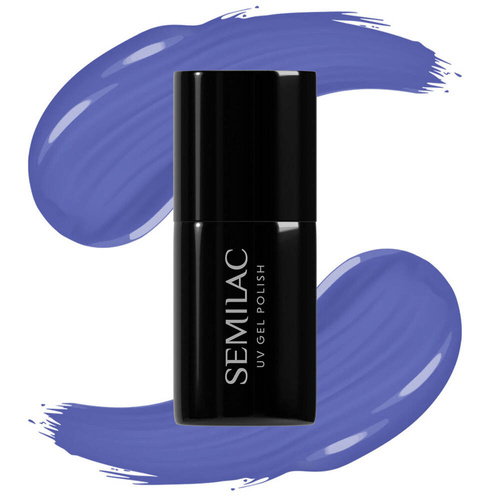 Semilac Lakier hybrydowy 602 Dark Jeans 7ml