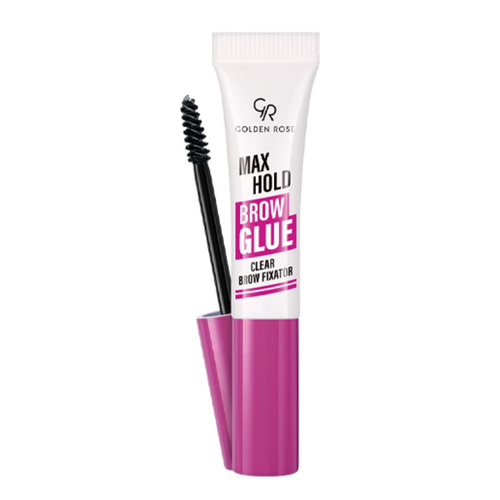 Max Hold Brow Glue – Długotrwały klej stylizujący brwi o żelowej formule – Golden Rose