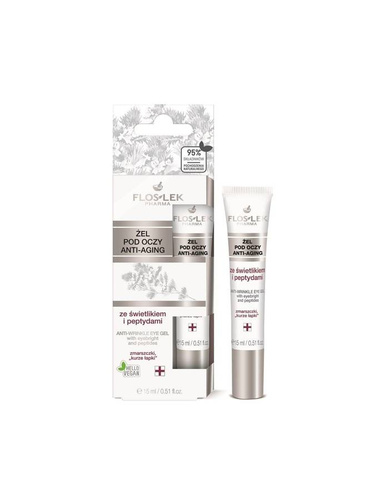 Floslek Anti Aging Żel pod oczy przeciwzmarszczkowy