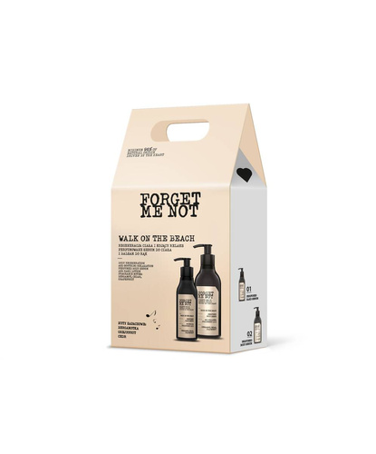 Farmona Zestaw prezentowy Forget Me Not - Serum do ciała 400 ml + Serum do rąk 300 ml