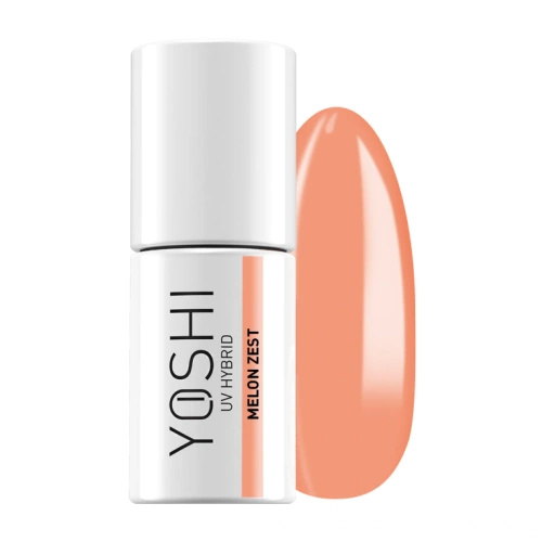 Yoshi lakier hybrydowy 821 Melon Zest 6ml