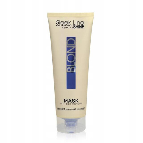 Stapiz Maska do włosów Sleek Line BLOND 250ml