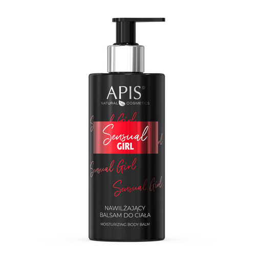 Apis balsam nawilżający do ciała Sensual Girl 300ml