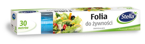 STELLA Folia do żywności oddychająca - 30m  1szt