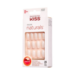 KISS Salon Sztuczne Paznokcie Naturals - Break Even 1op.(28szt)