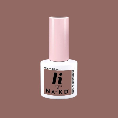 Hi Hybrid Lakier hybrydowy #405 Deep Beige  5ml