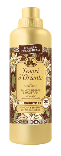 TESORI D`ORIENTE Koncentrat do płukania tkanin Wanilia & Imbir 760 ml (38 prań)