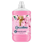 COCCOLINO Fresh Soft Płyn do płukania tkanin Silk Lily 1700ml (68 prań)