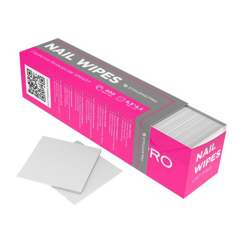 Staleks Waciki bezpyłowe SMART 400 szt.