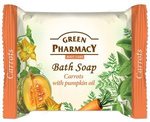 Green Pharmacy Body Care Mydło w kostce Carrots  100g