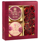 Aurora Midnight Rose Box - Zestaw Prezentowy Kwiaty Mydlane