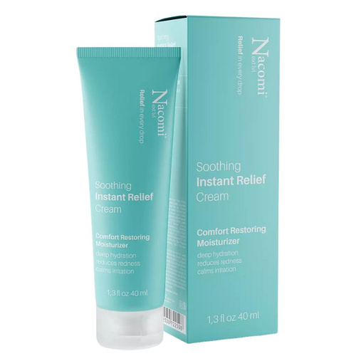 Nacomi Krem do twarzy - Regenerująco - Łagodzący 40ml