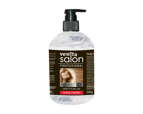 VENITA Salon Professional Żel stylizujący do włosów - Super Strong 500g