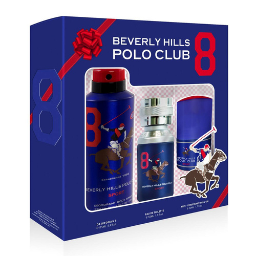 Beverly Hills Polo Club Sport Nr.8 Zestaw upominkowy