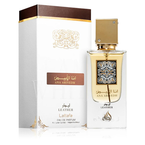 Lattafa Ana Abiyedh Leather Woda Perfumowana Unisex 60 ml