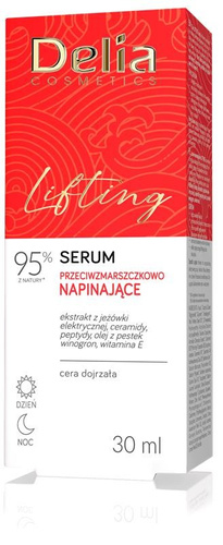 DELIA Lifting Serum Przeciwzmarszczkowe na Dzień i Noc 30 ml